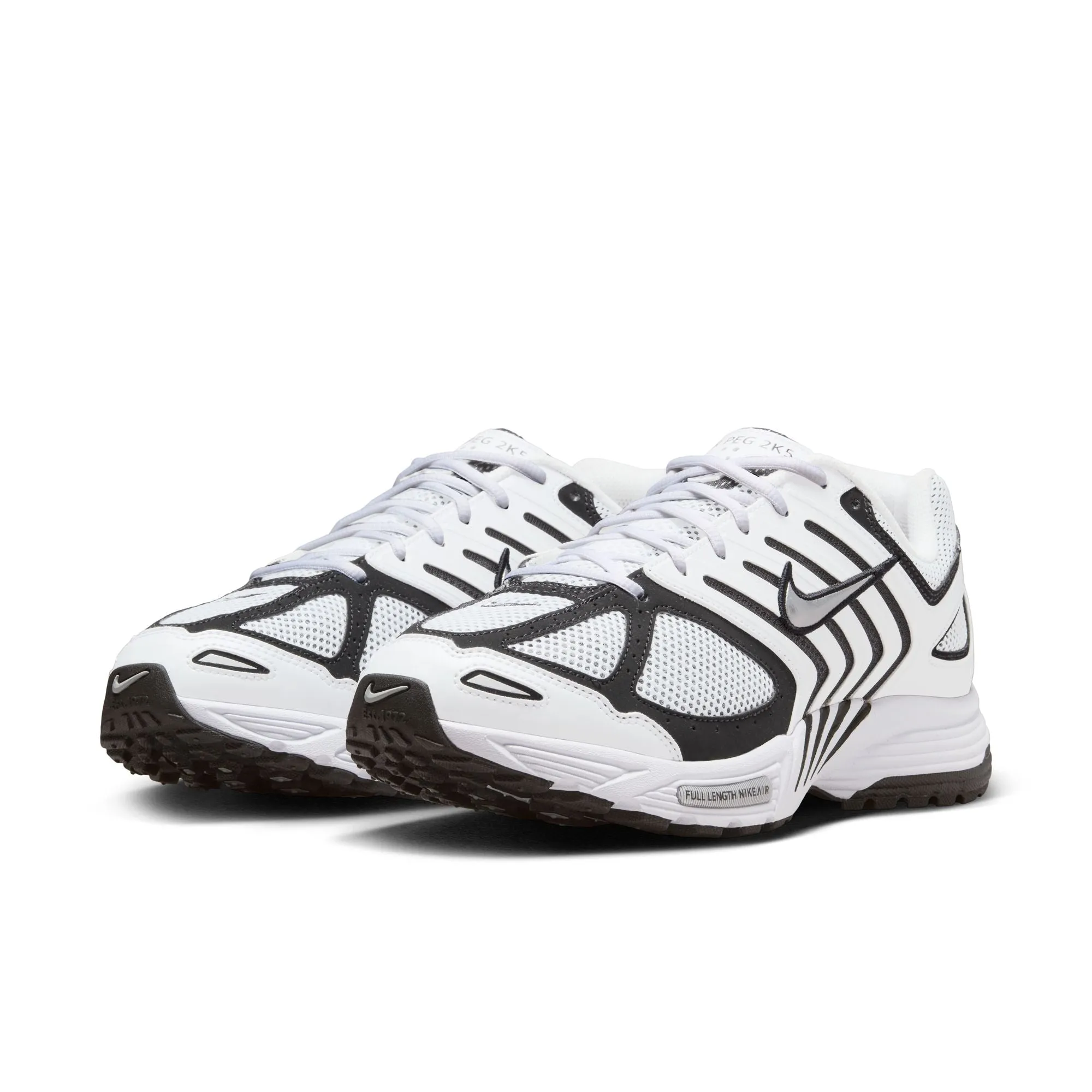 Men's Nike Air Peg 2K5 - "White/Metallic Silver-Black"