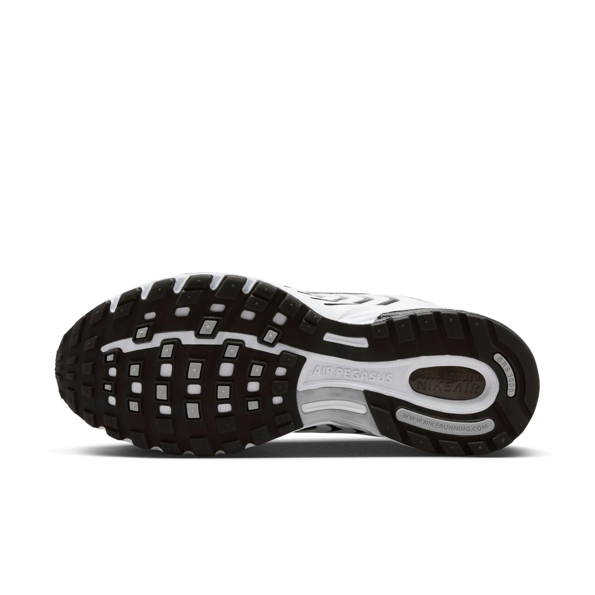 Men's Nike Air Peg 2K5 - "White/Metallic Silver-Black"
