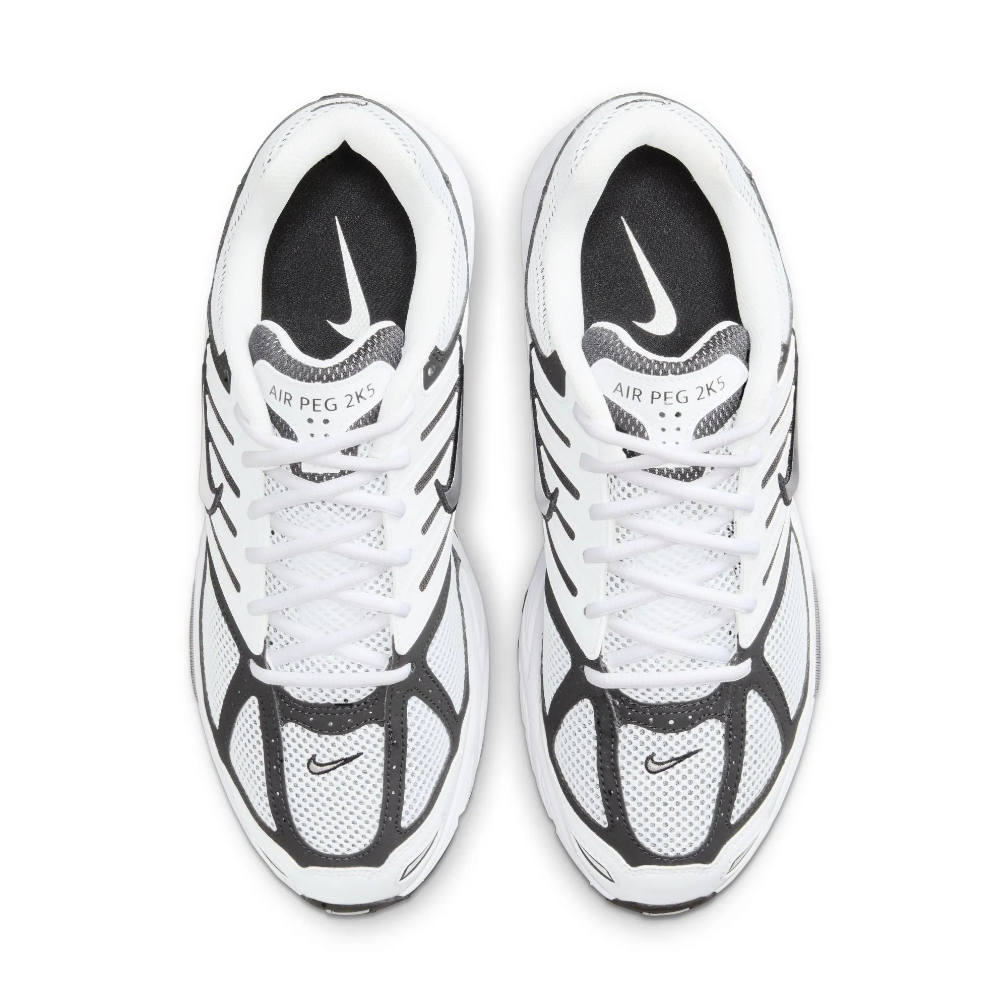 Men's Nike Air Peg 2K5 - "White/Metallic Silver-Black"