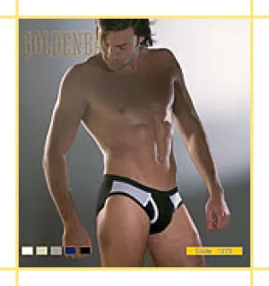 Men's Two-Tone Brief
