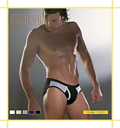 Men's Two-Tone Brief
