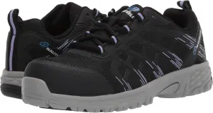 Nautilus Safety Footwear Stratus CT Shoes for Women  Breathable Synthetic Upper  Heel and Toe Guards Black 9.5 B - Medium