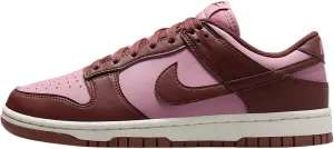 Nike Dunk Low Next Nature Women's Shoes (DD1873-114, White/Dark Pony/Sail/Elemental Pink)