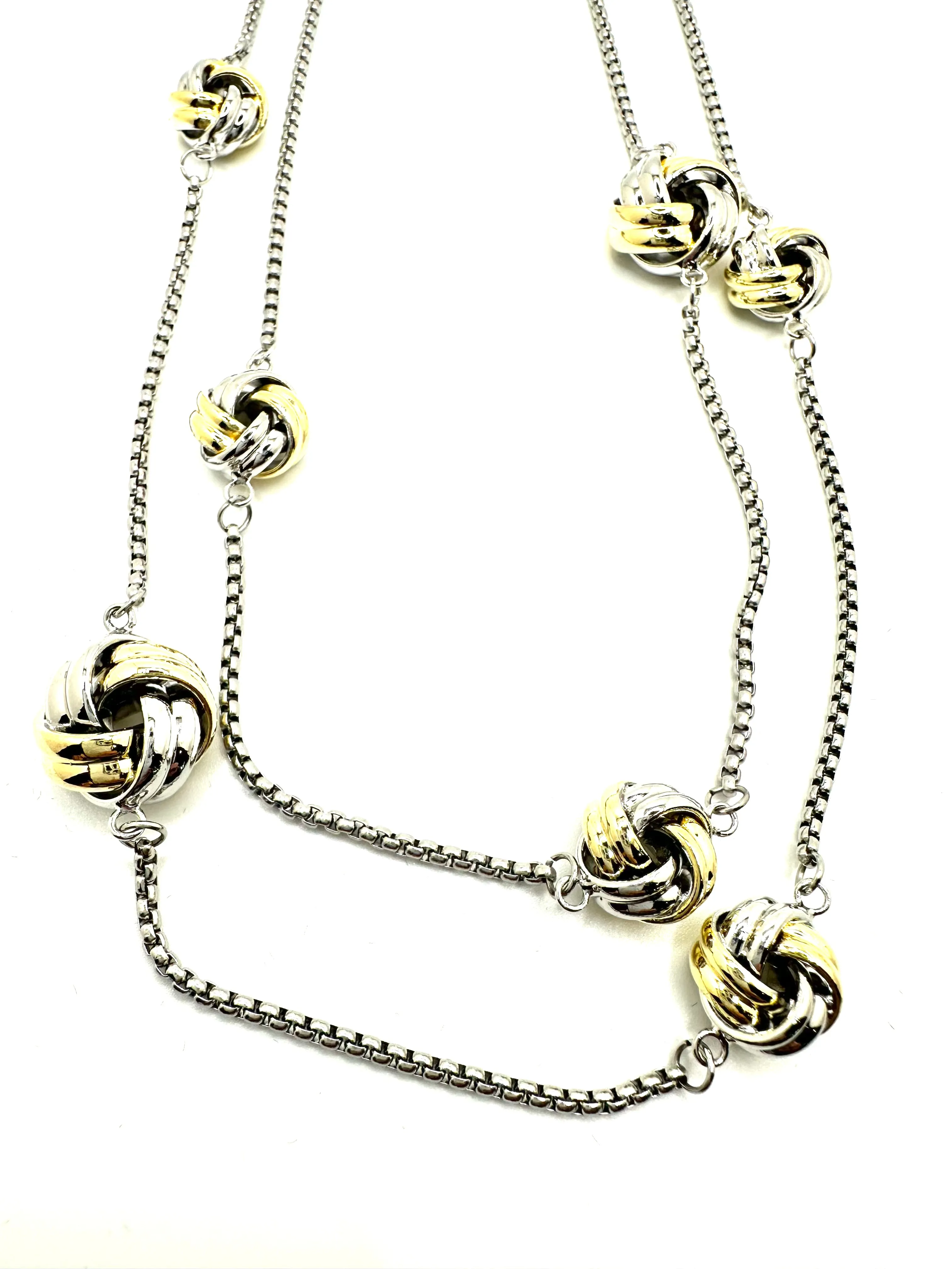 No! It's Knot Necklace