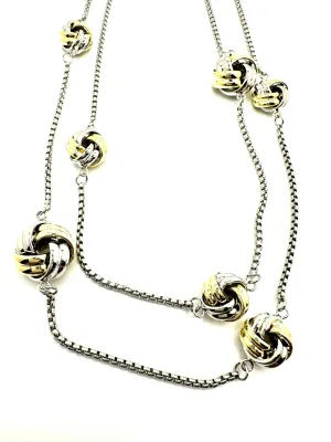 No! It's Knot Necklace