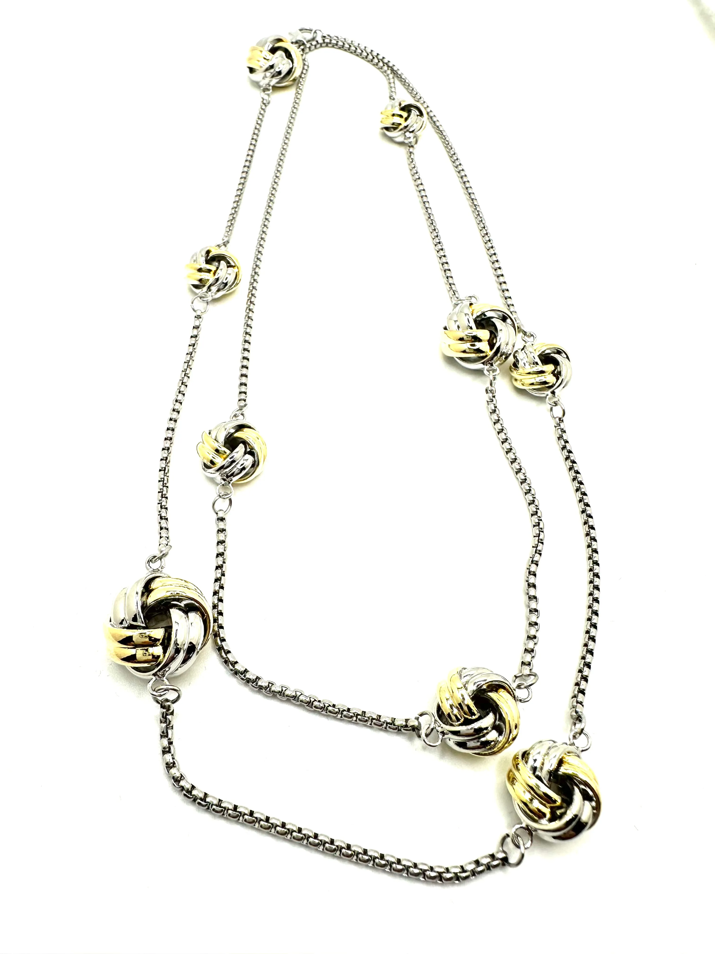 No! It's Knot Necklace