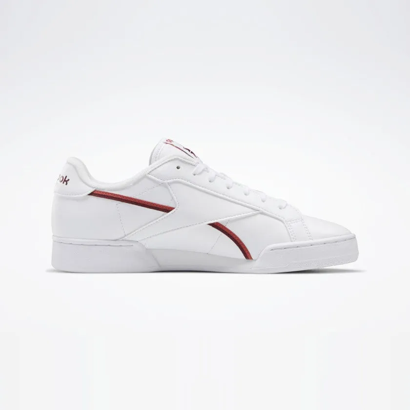 NPC UK II Vegan Shoes (Ftwr White / Rhodonite / Classic Burgundy)