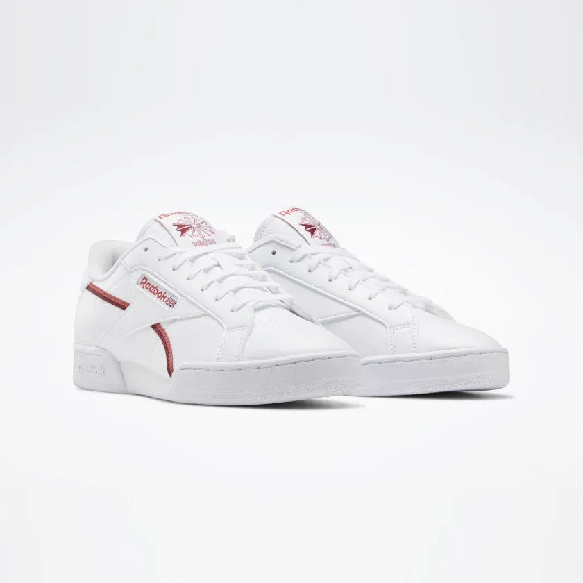 NPC UK II Vegan Shoes (Ftwr White / Rhodonite / Classic Burgundy)