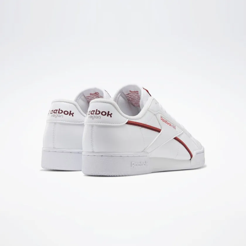 NPC UK II Vegan Shoes (Ftwr White / Rhodonite / Classic Burgundy)