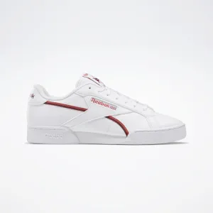 NPC UK II Vegan Shoes (Ftwr White / Rhodonite / Classic Burgundy)