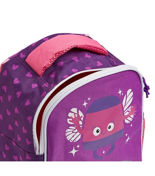 Ooloo Purple Fairy School Backpack