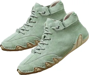 Orthopedic Sneakers for Men and Women, Waterproof and Breathable, High-Top Short Boots for Hiking Camping & Driving All Season High Top