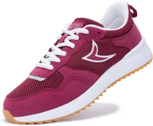 Quseek Womens Fashion Sneakers Tennis Walking Shoes Comfortable Lightweight Slip On Classic Retro Casual Non Slip Shoes for Woman Size 6-11