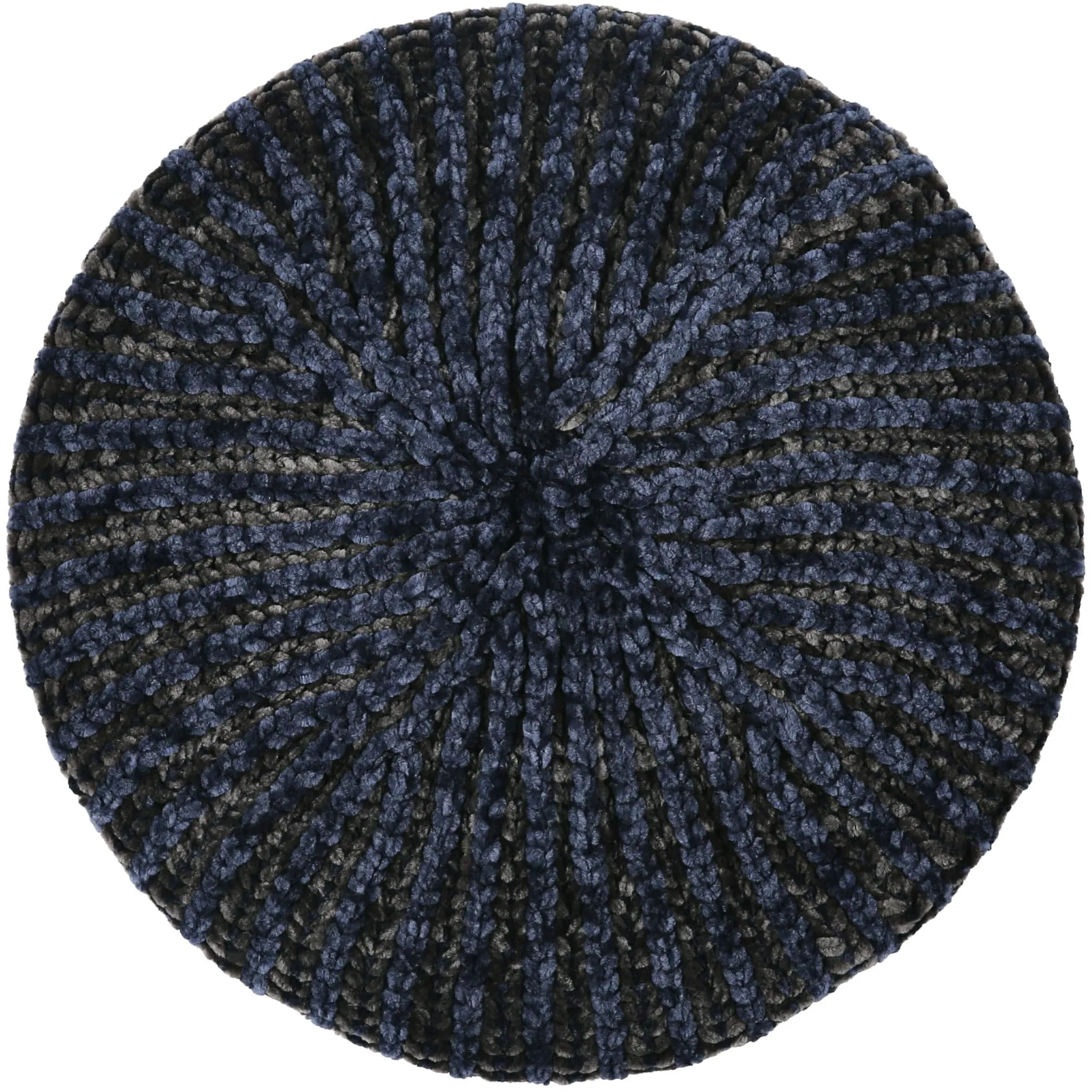 Ribbed Velvet Two Tone Chenille