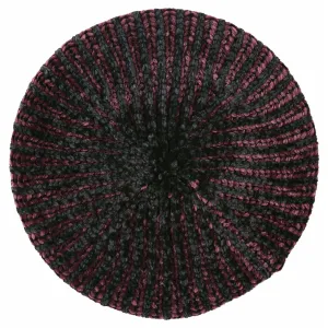 Ribbed Velvet Two Tone Chenille