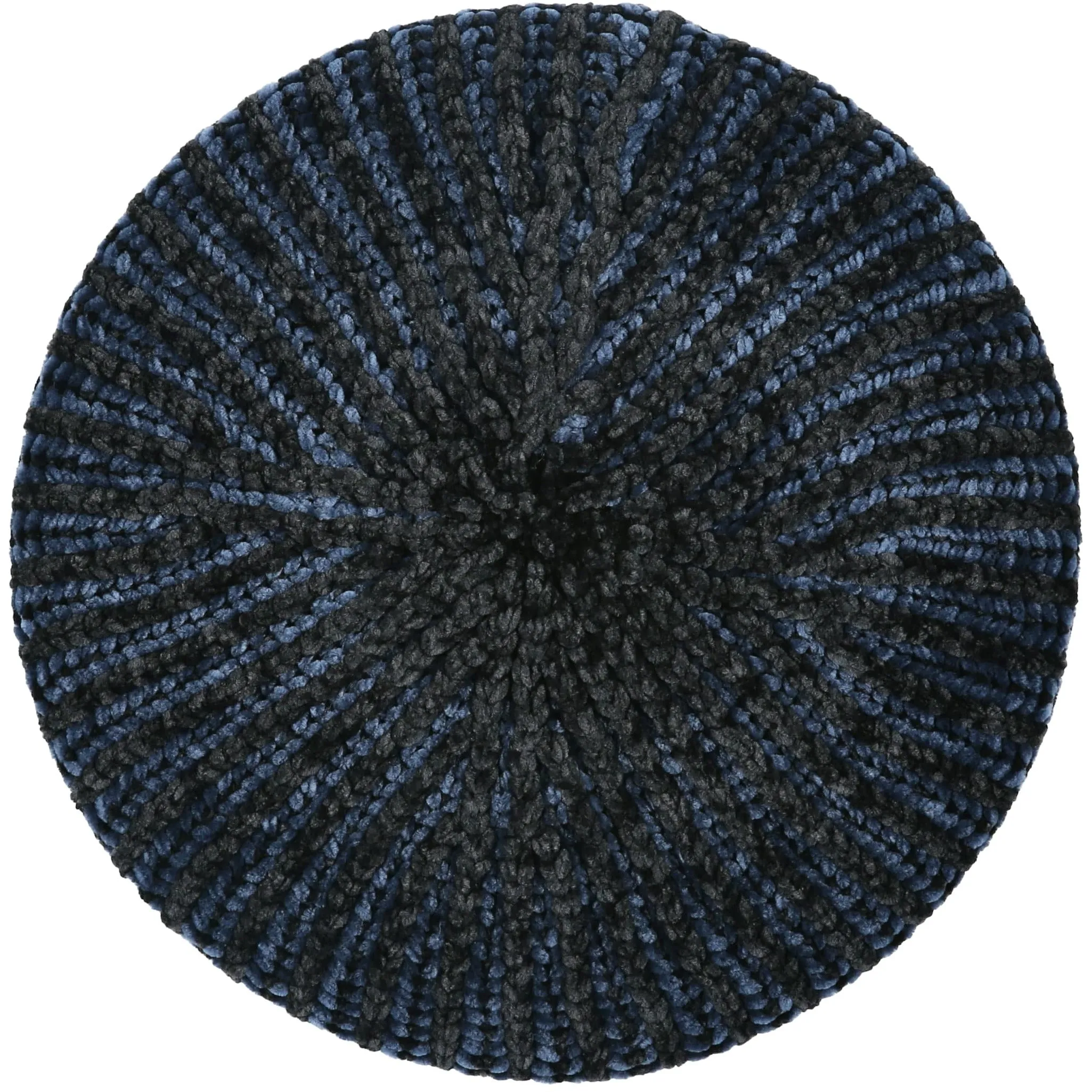 Ribbed Velvet Two Tone Chenille