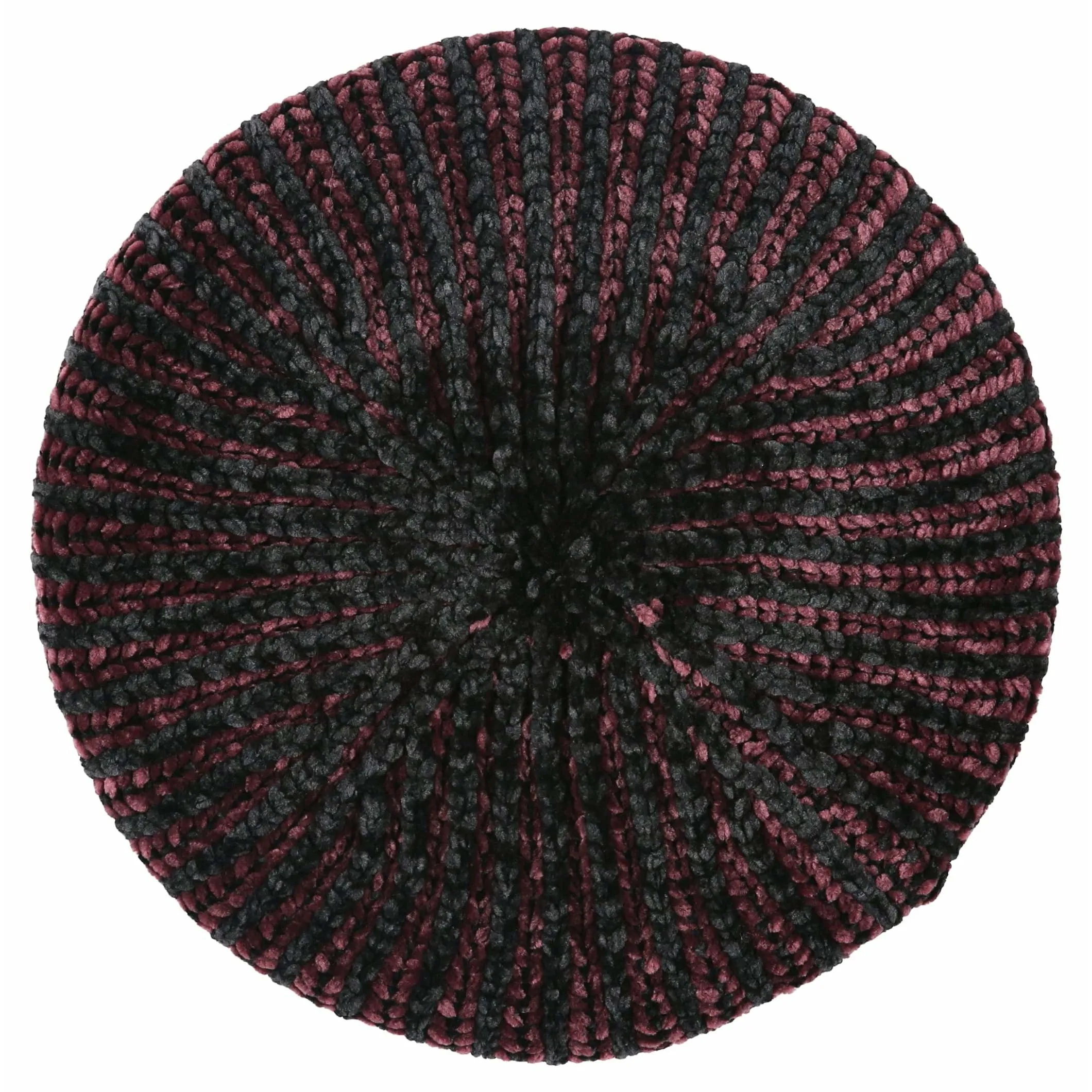 Ribbed Velvet Two Tone Chenille
