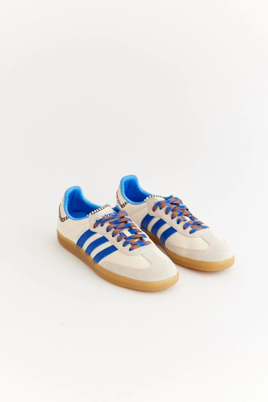 Samba 'Wonder Clay Royal Blue' Sneakers