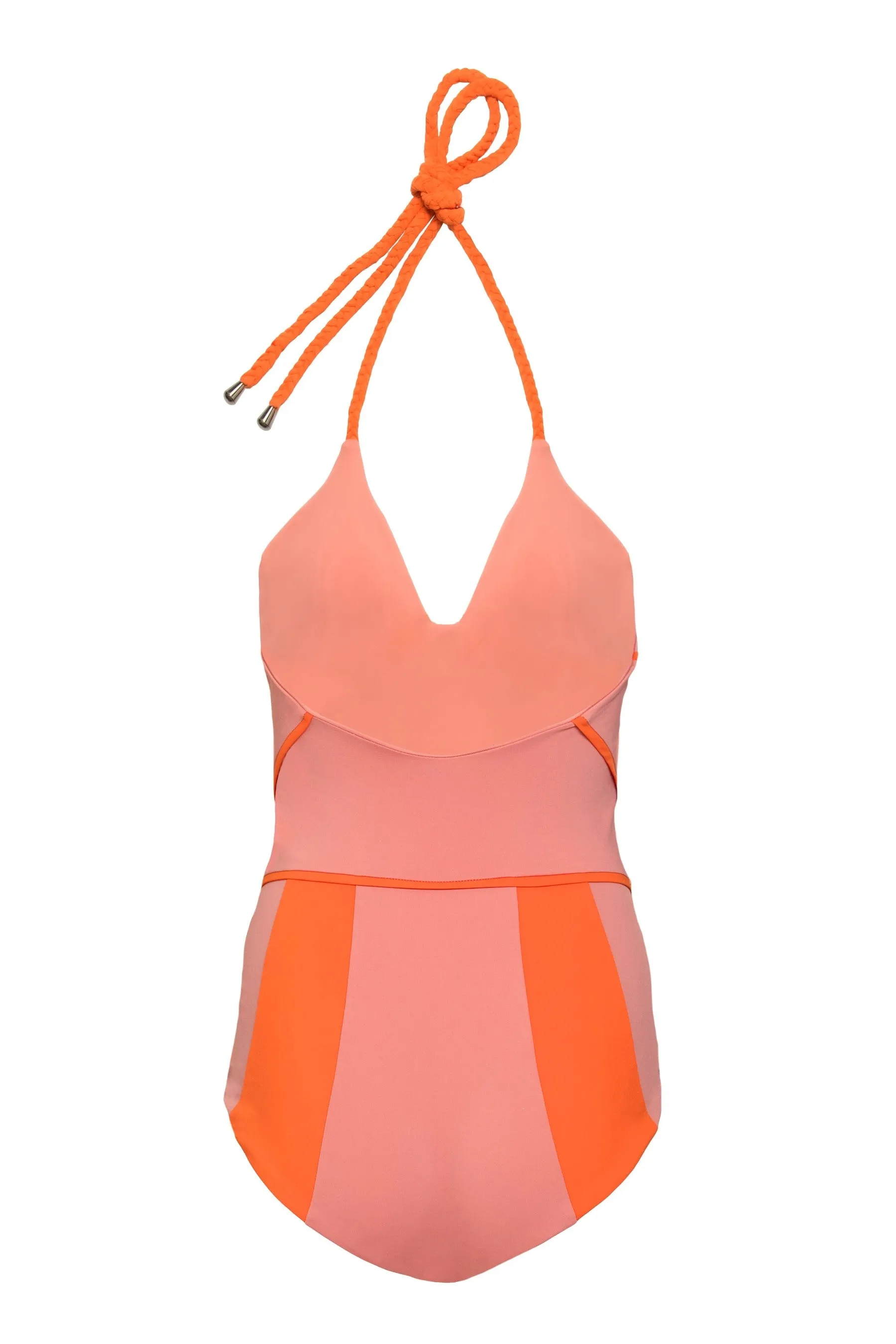 Selena Two-Tone Swimsuit