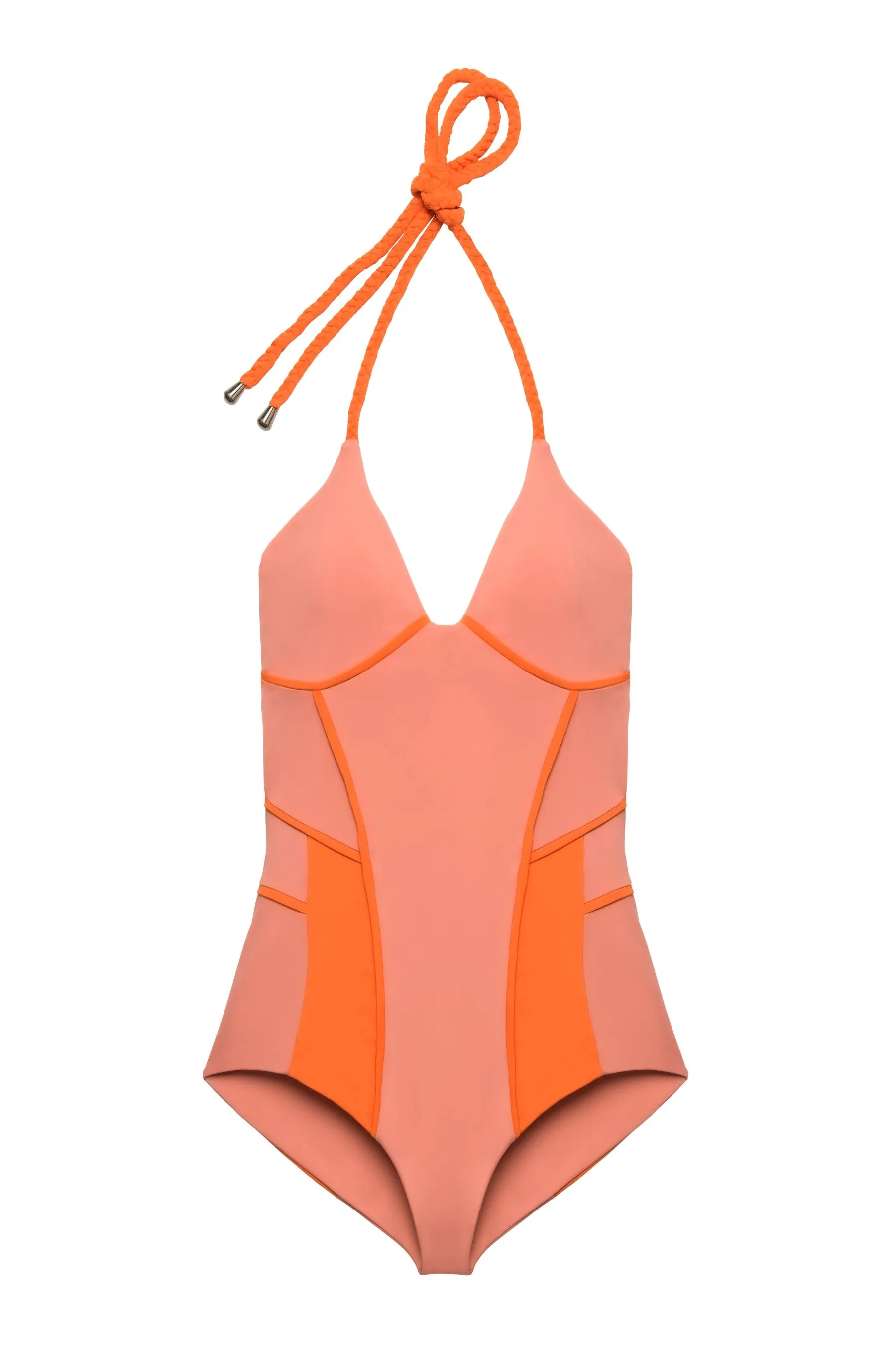 Selena Two-Tone Swimsuit