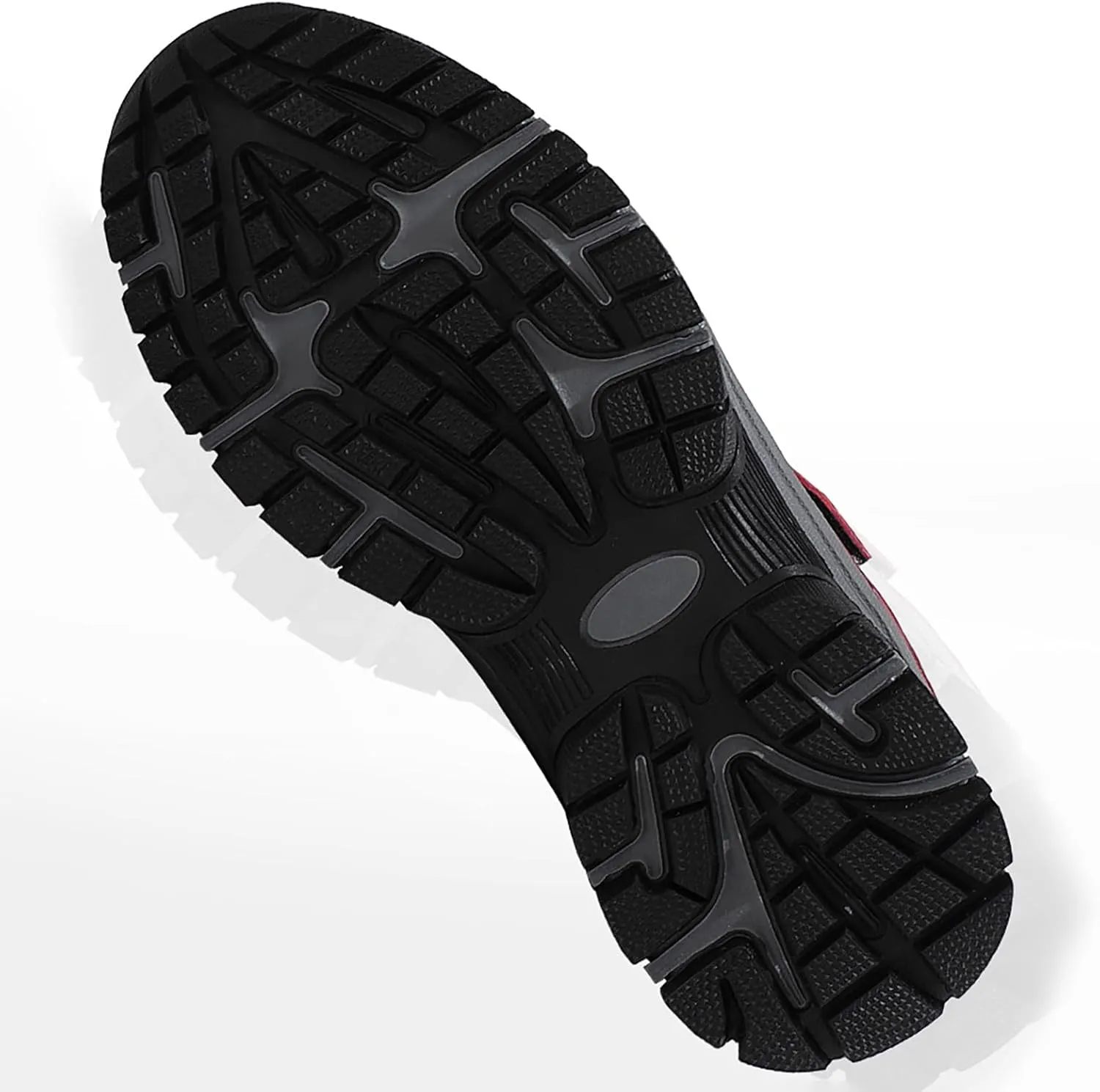 Snow Boots For Women Waterproof Padded High Top Thick Bottom Snow Cotton Boots Waterproof Non-Slip Warm Hiking Shoes