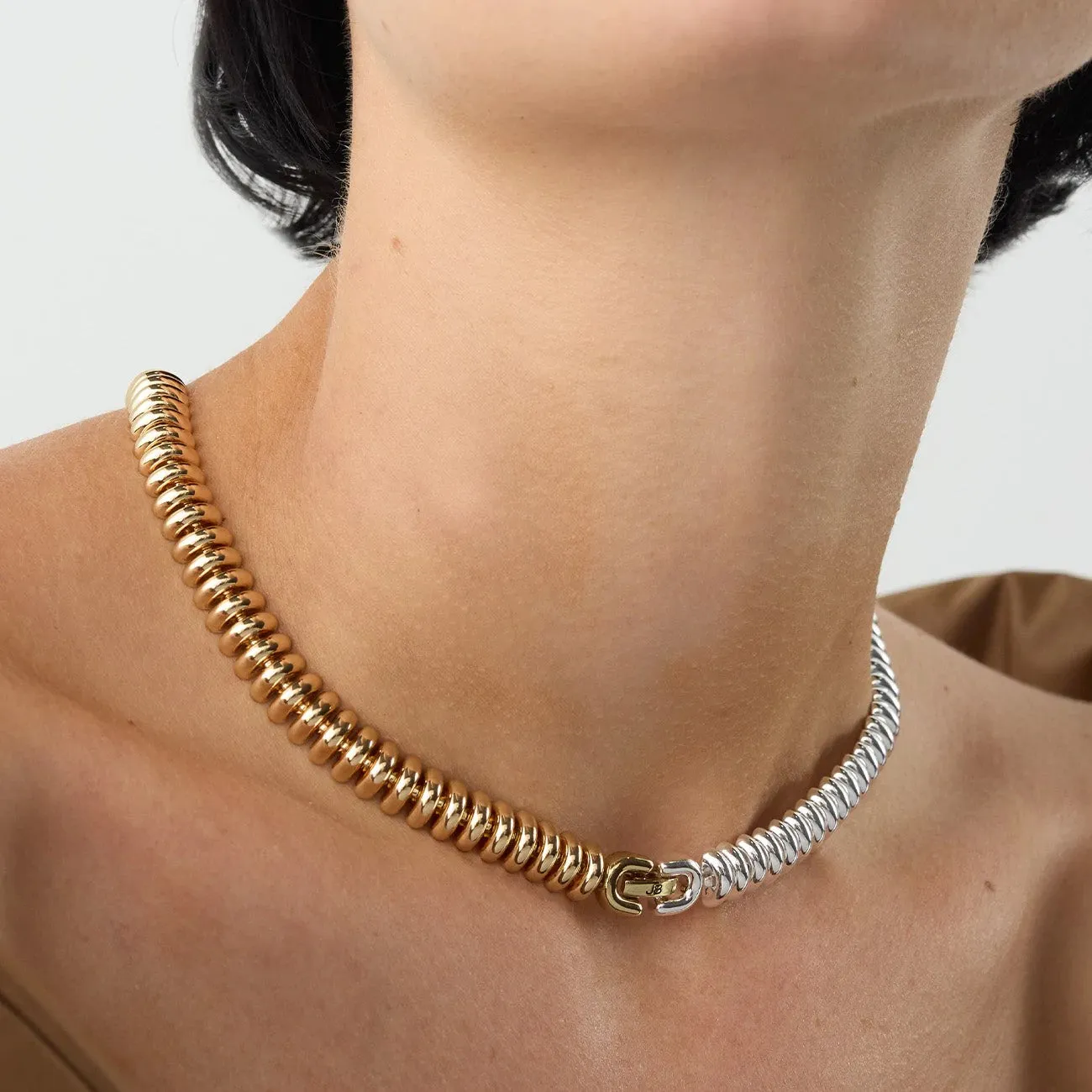 Sofia Choker (Two-Tone)
