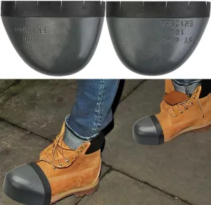 Steel Toe Inserts, 1 Pair Steel Toe Shoes for Women Men, Boot Toe Guards Steel, Toe Inserts for Shoes Steel Toe Covers for Shoes USA 10 Size CN 45 Work Boot Toe Guard