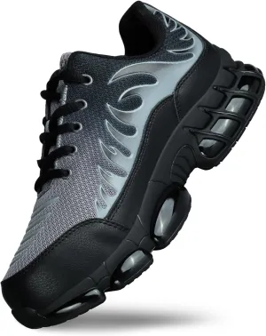 Steel Toe Shoes for Women Comfortable Non Slip Safety Work Shoes Air Cushion Sneakers Indestructible Industrial Construction Footwear
