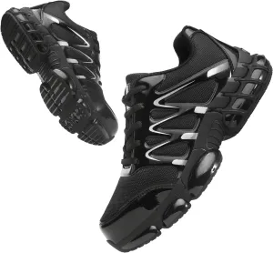 Steel Toe Sneakers for Men Women Safety Shoes Wide Composite Toe Air Cushion Slip Resistant Work Shoe Lightweight Comfortable Indestructible Industry Footwear