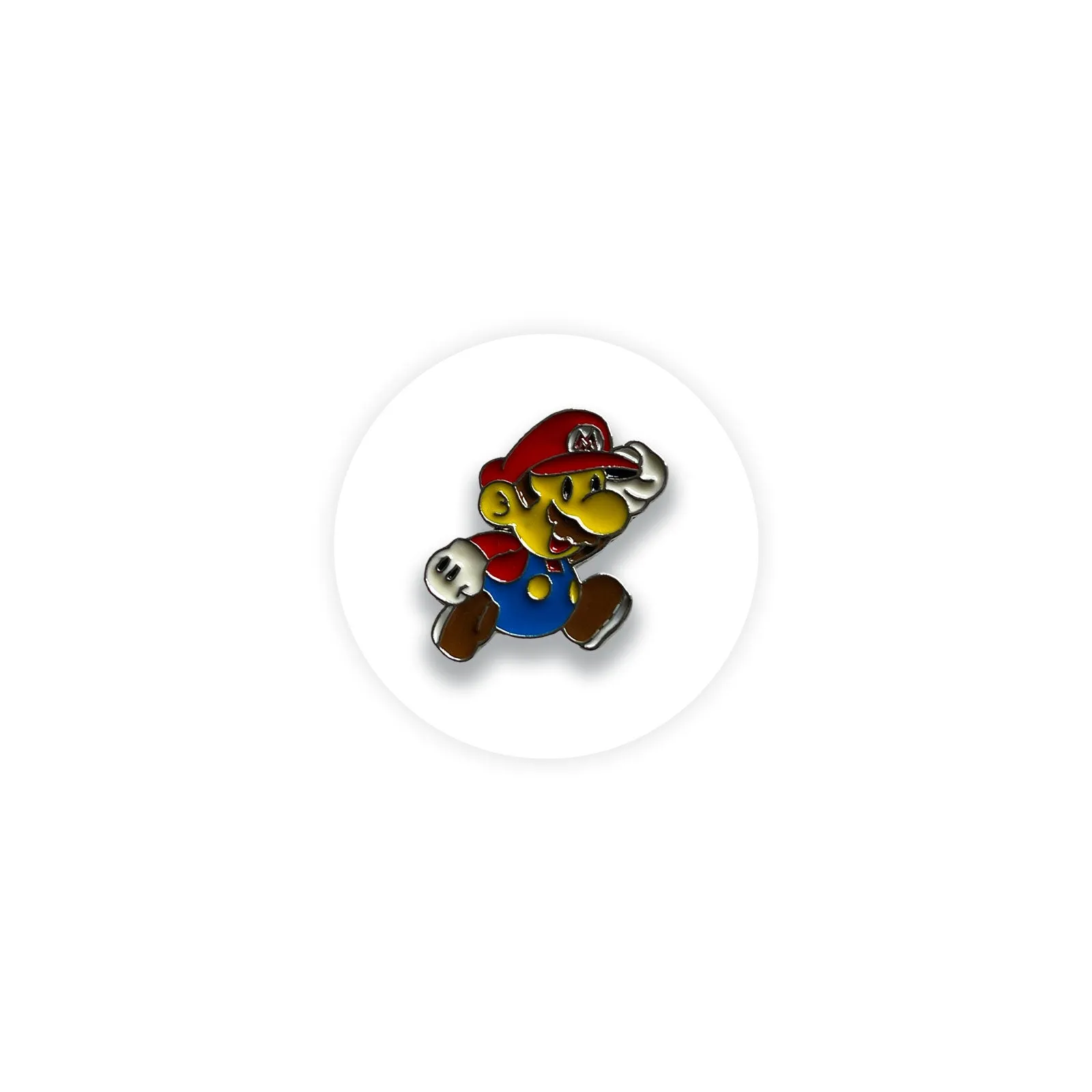 Super Mario Retro Enamel Pin Badge