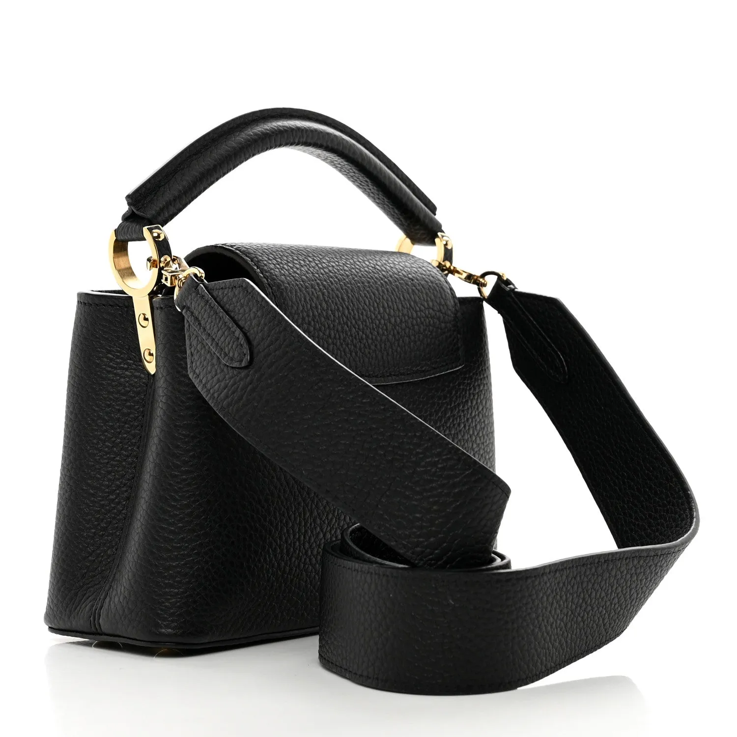 Taurillon Capucines Mini Black