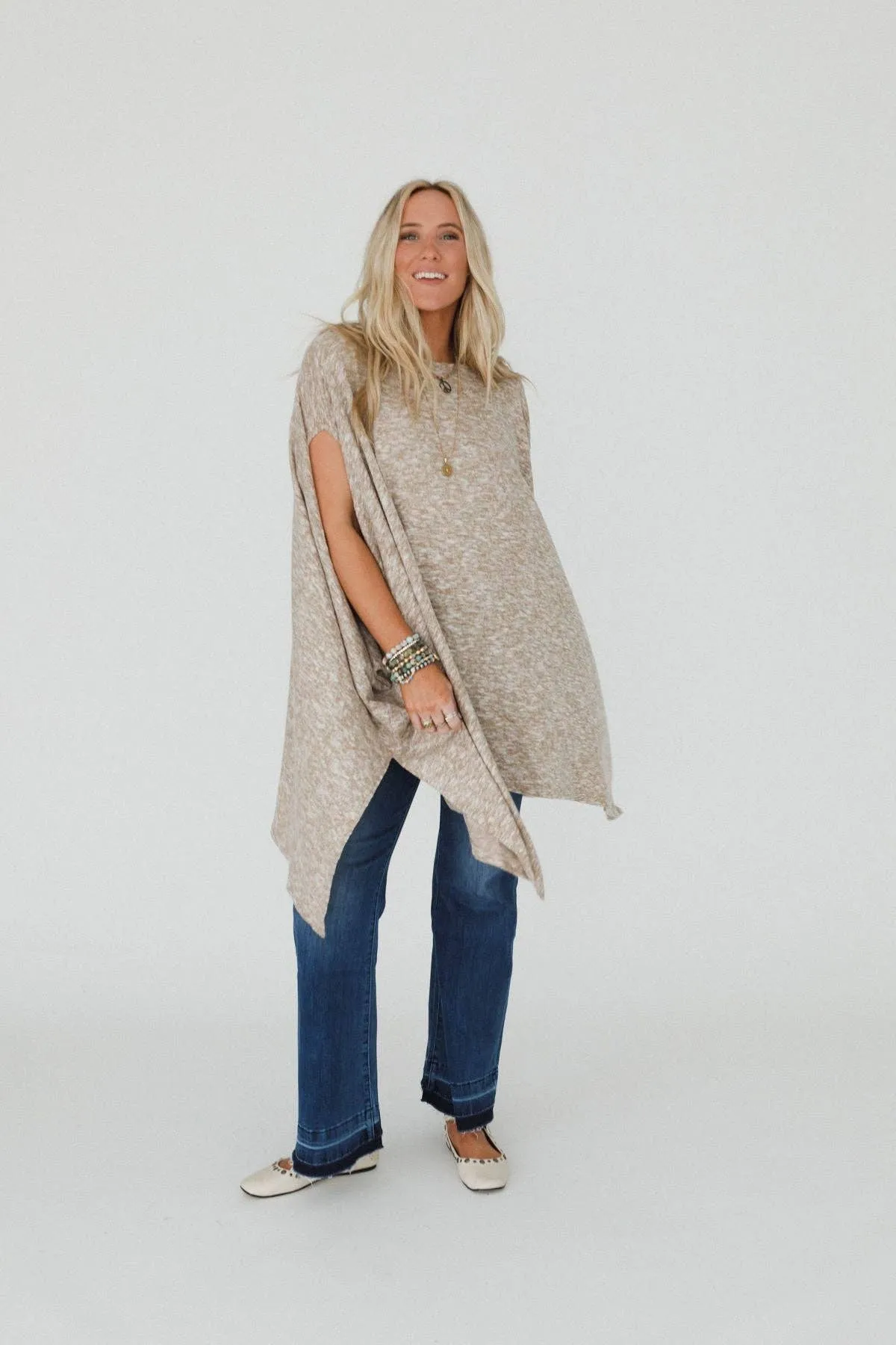 The Wren Two Tone Tunic