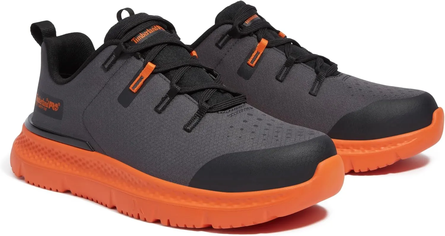 Timberland PRO Men's Intercept Steel Safety Toe Industrial Athletic Work Shoe
