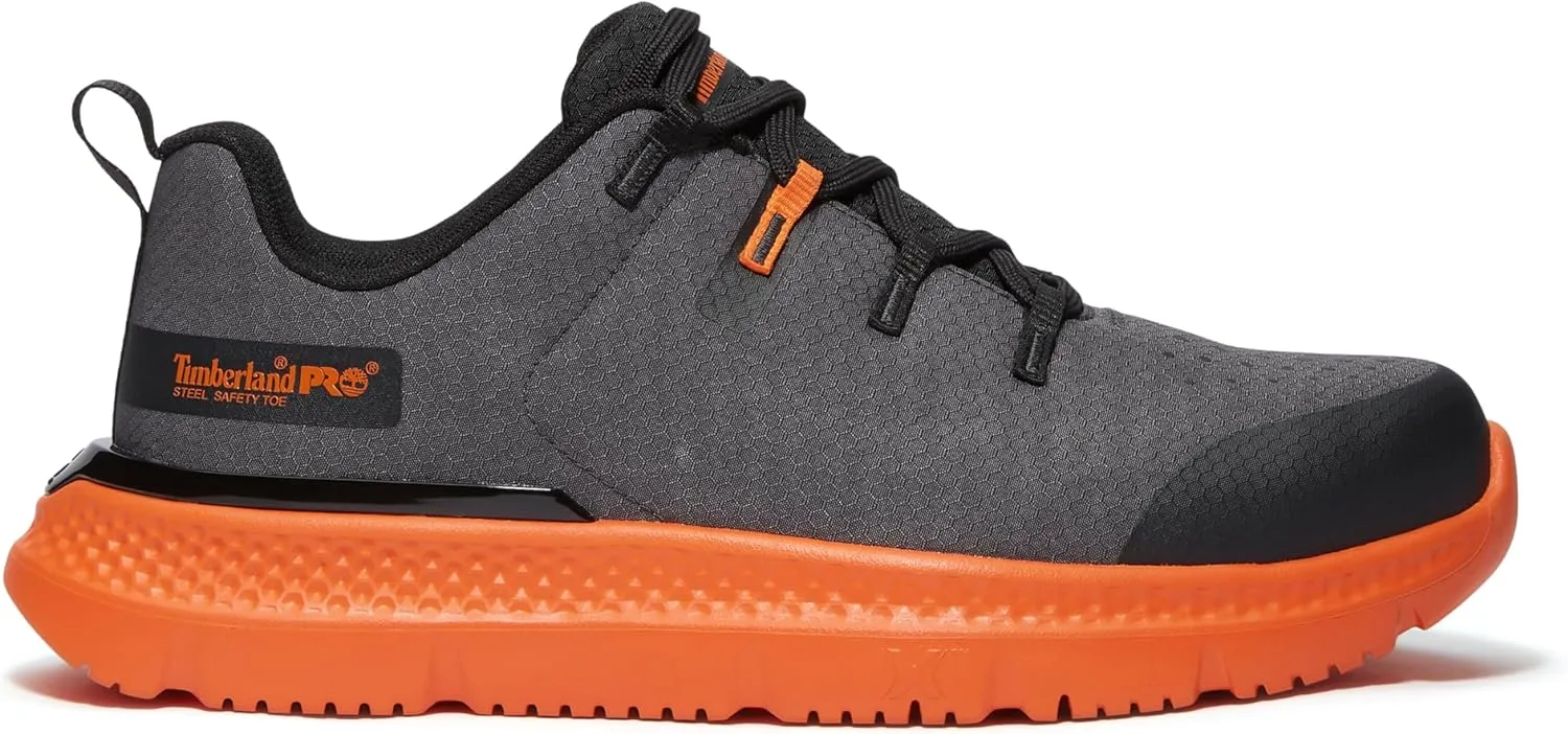 Timberland PRO Men's Intercept Steel Safety Toe Industrial Athletic Work Shoe