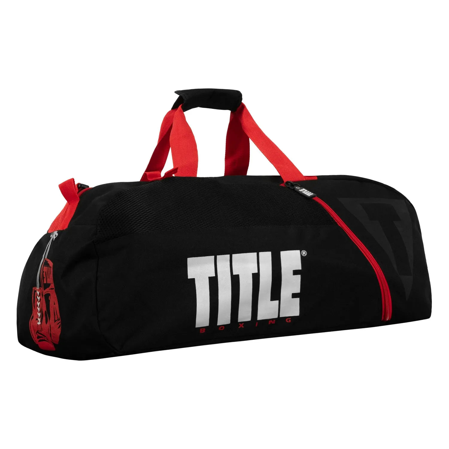 TITLE Boxing Champion Sport Bag/Backpack