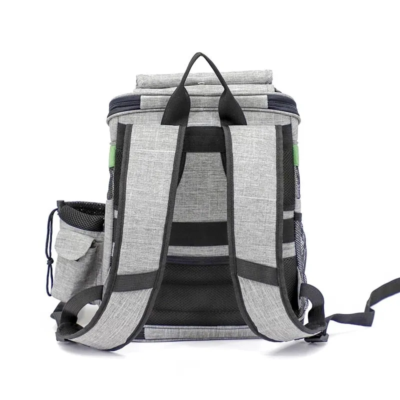 Travel Bag Pet Sports Backpack Portable Collapsible Breathable Cattery Pet Backpack Medium Cat Dog Backpacks Bag Cat Toy
