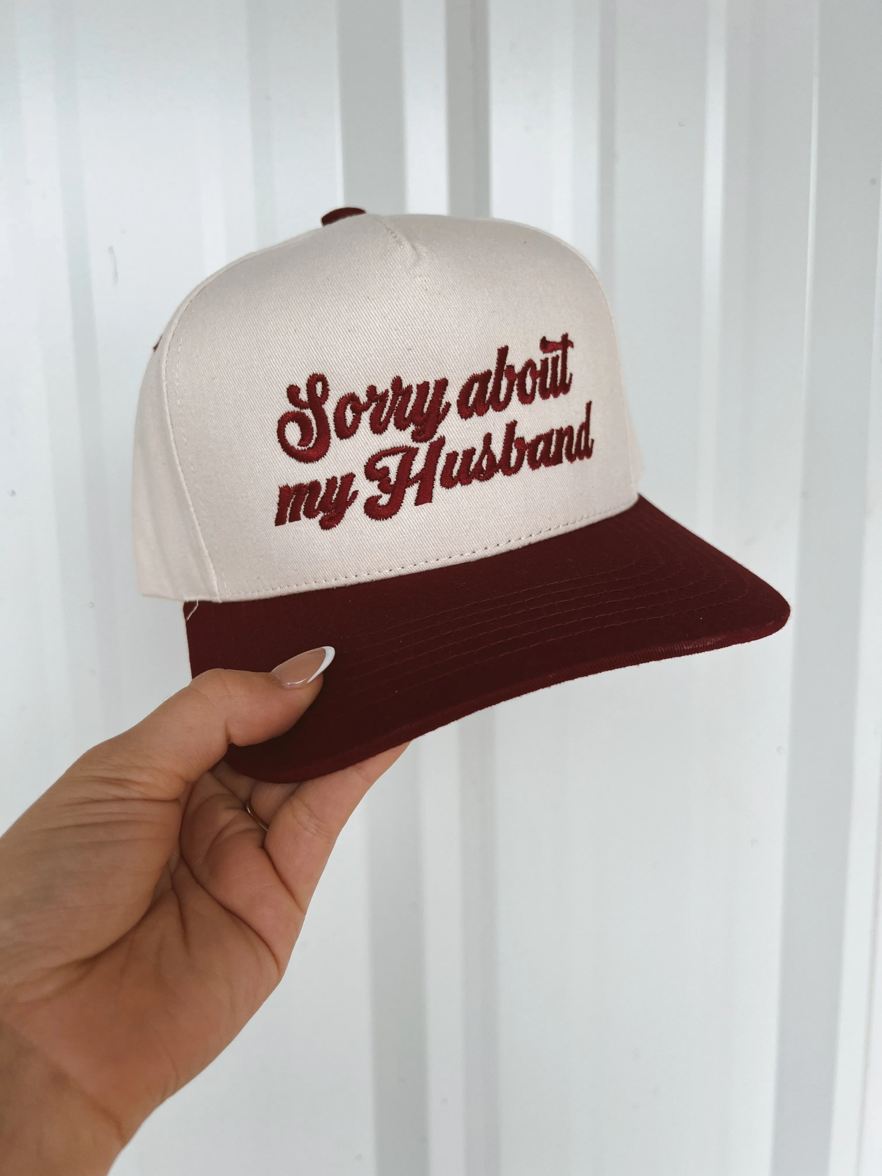 Two Tone Hat