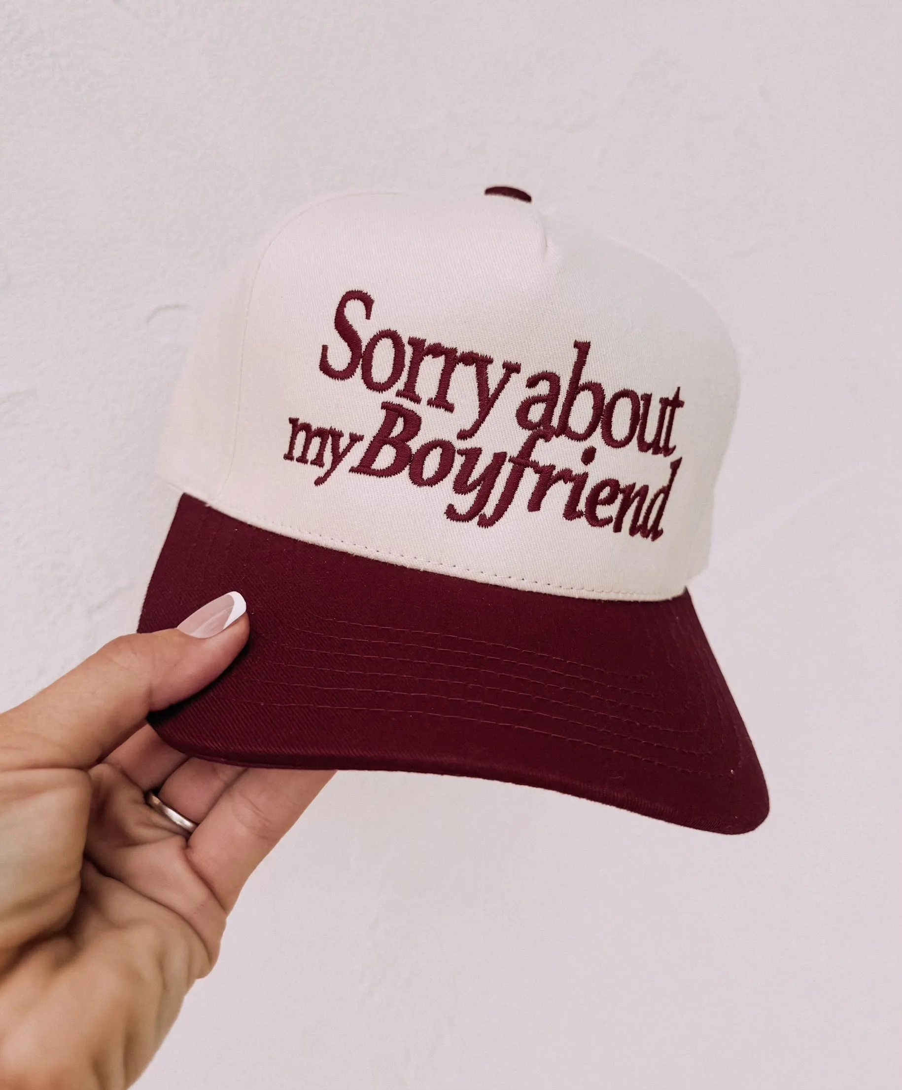 Two Tone Hat