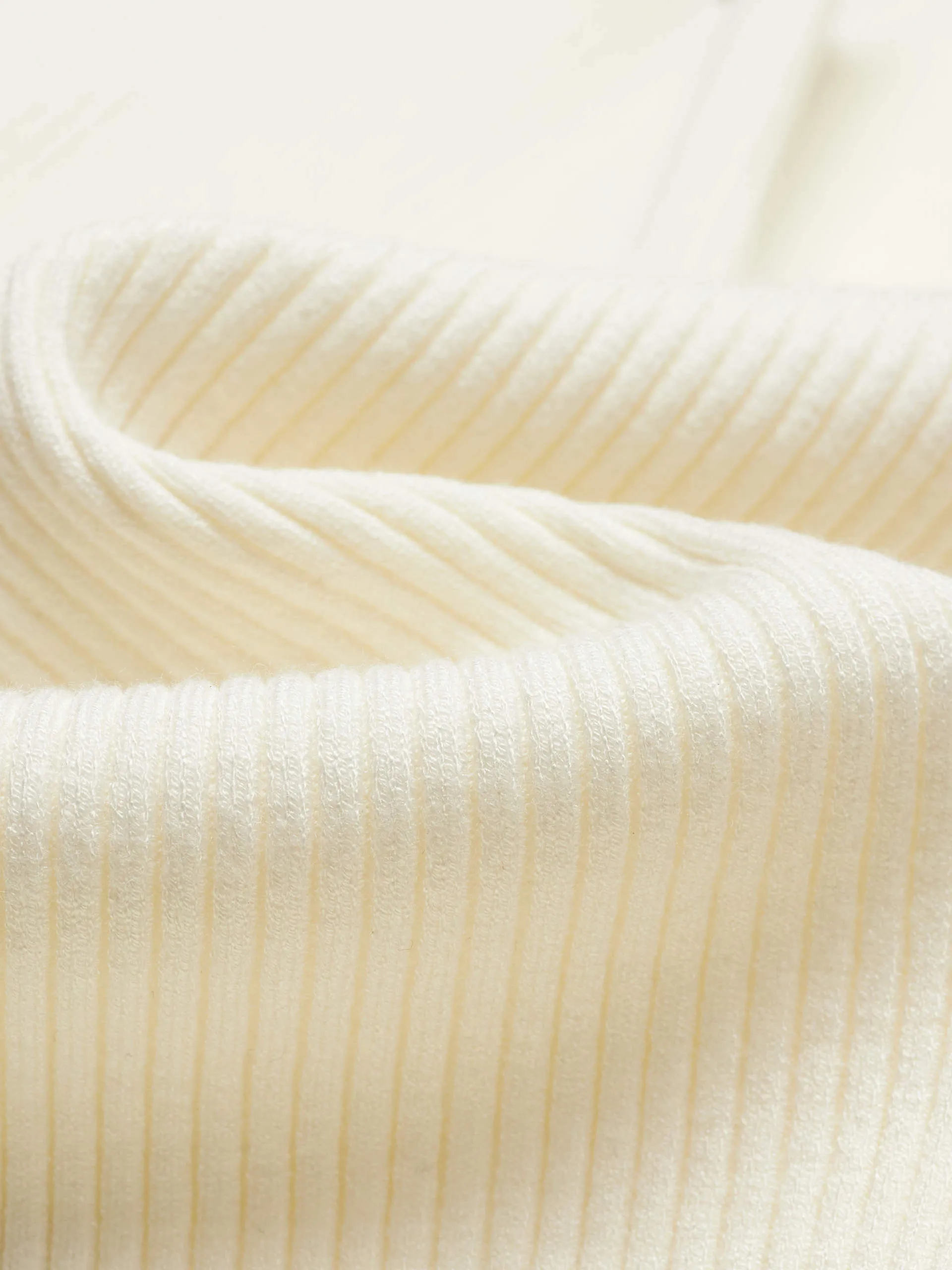 Two Tone Knit Cardigan