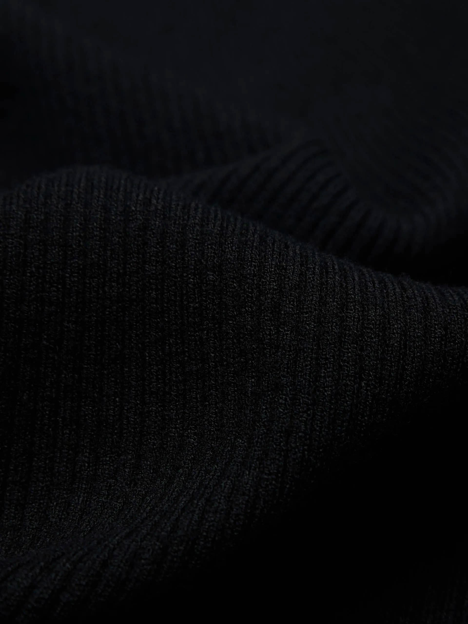 Two Tone Knit Cardigan