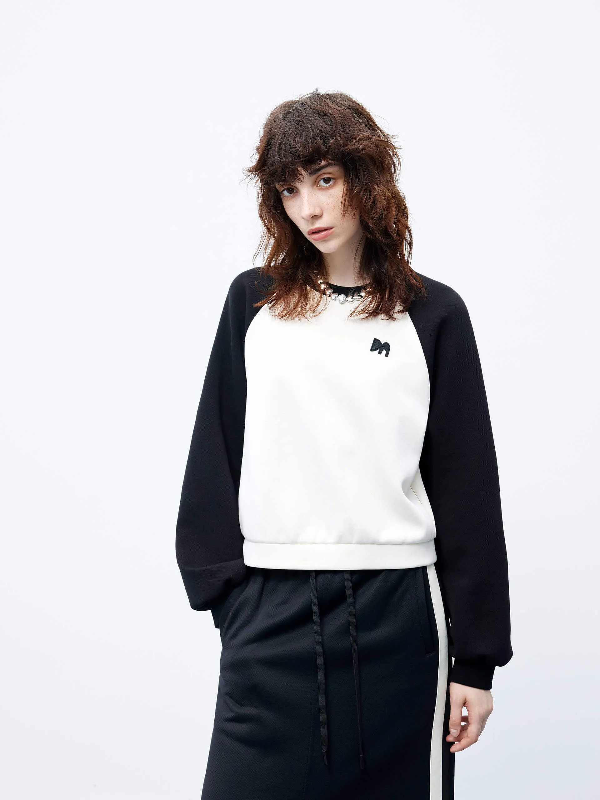 Two Tone Logo Sweatshirt