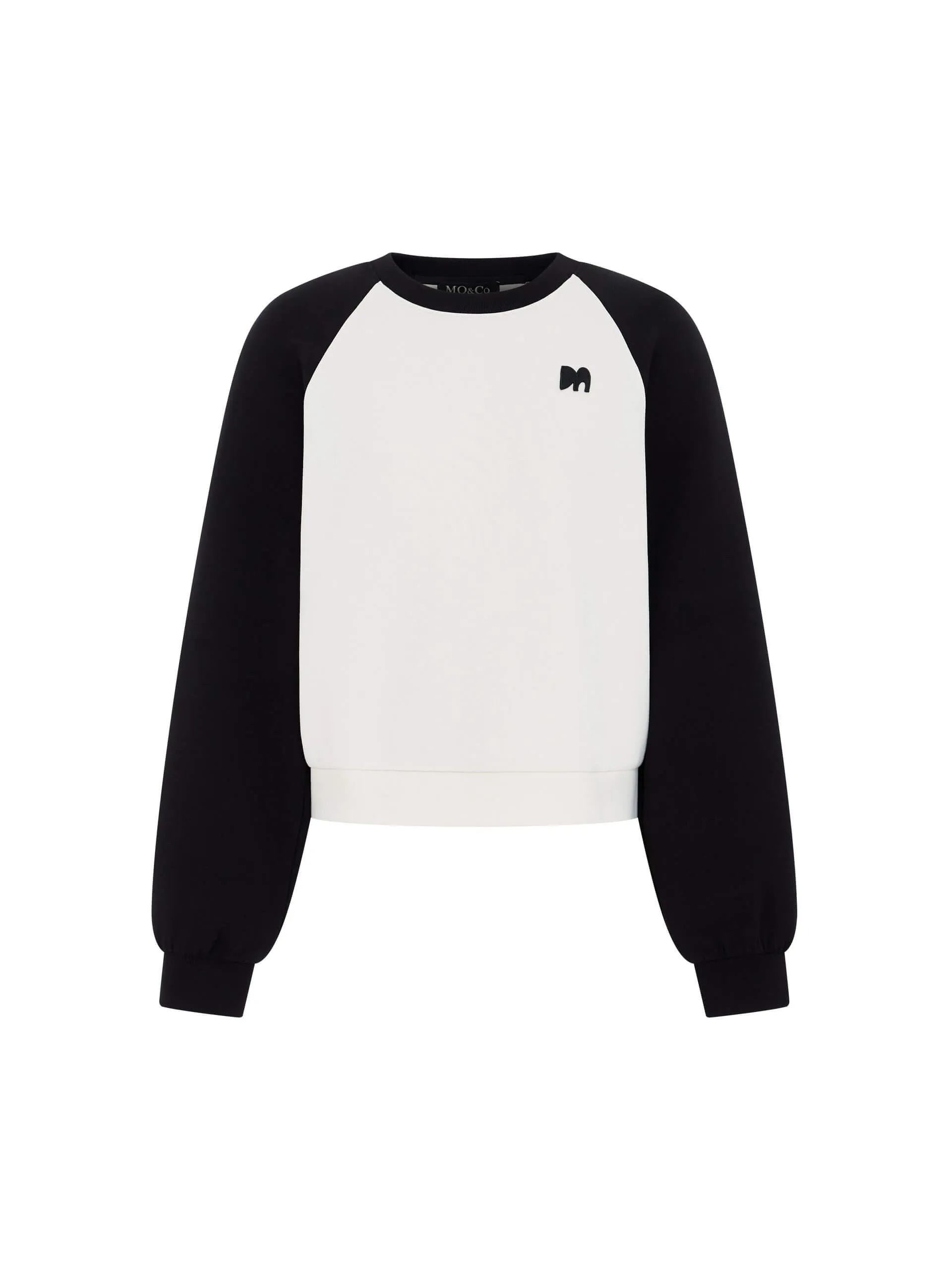 Two Tone Logo Sweatshirt
