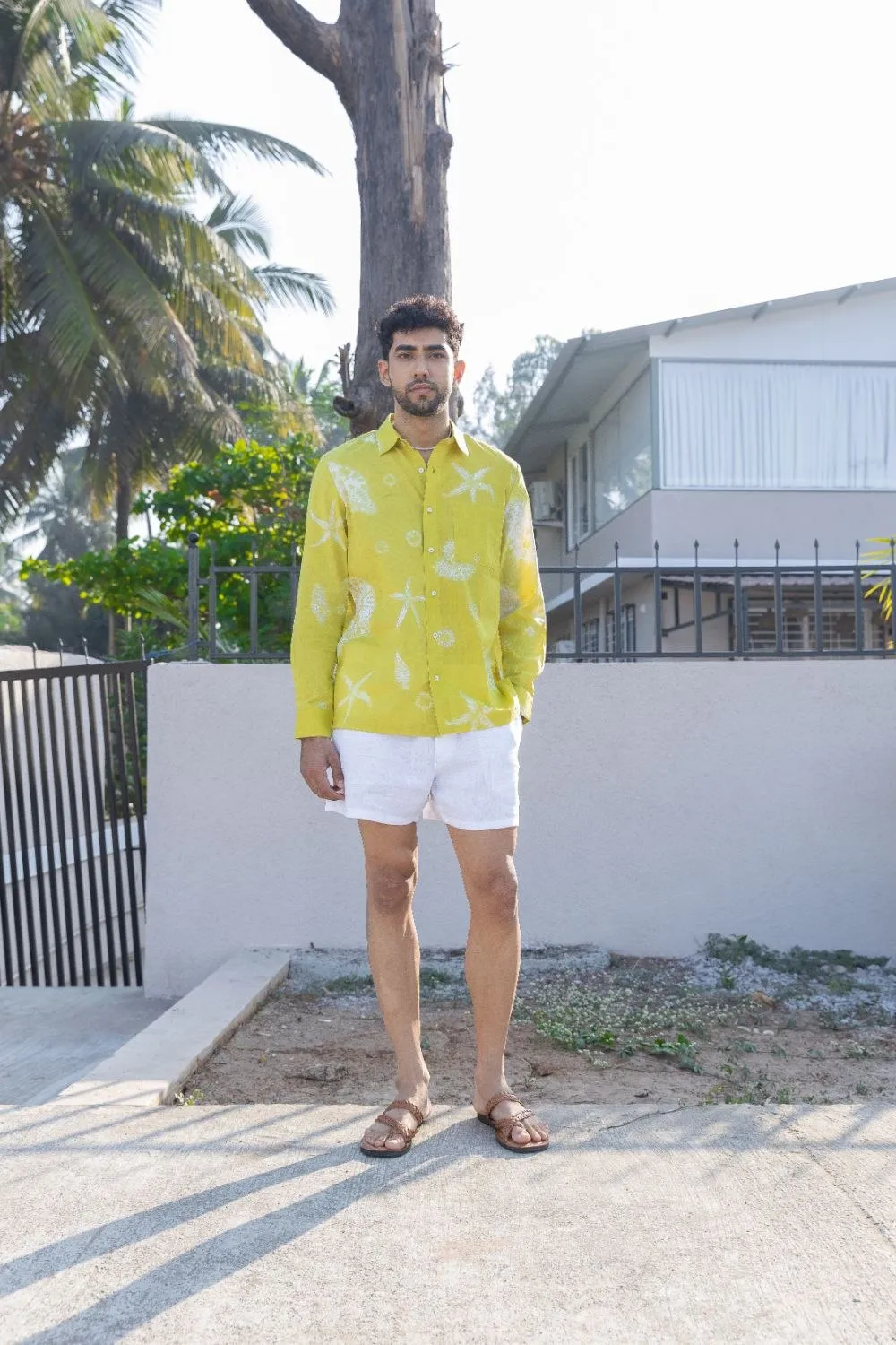 TWO-TONE RESORT SHIRT