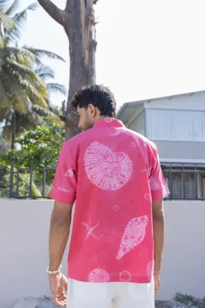 TWO-TONE RESORT SHIRT