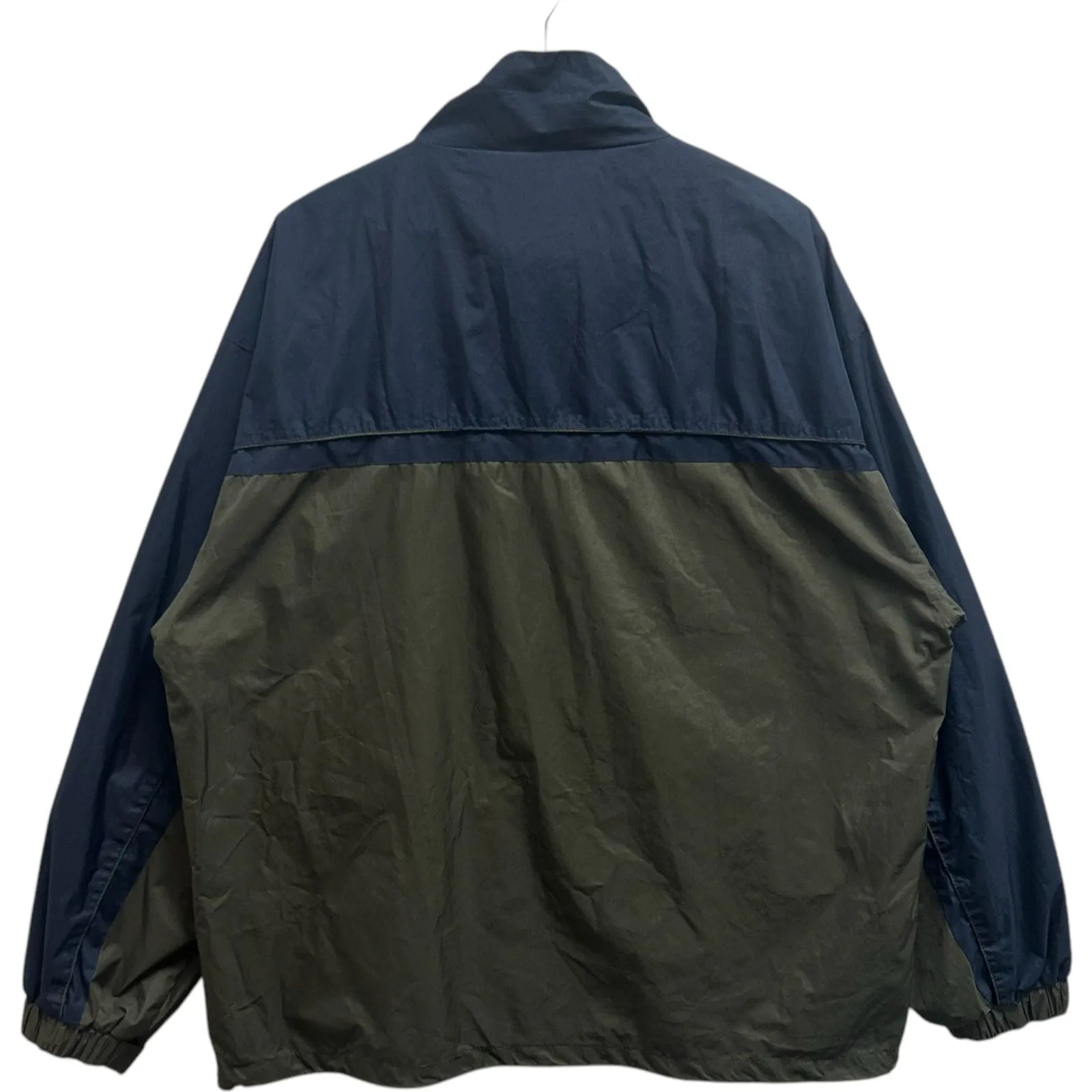 Vintage Two Tone Full Zip Windbreaker