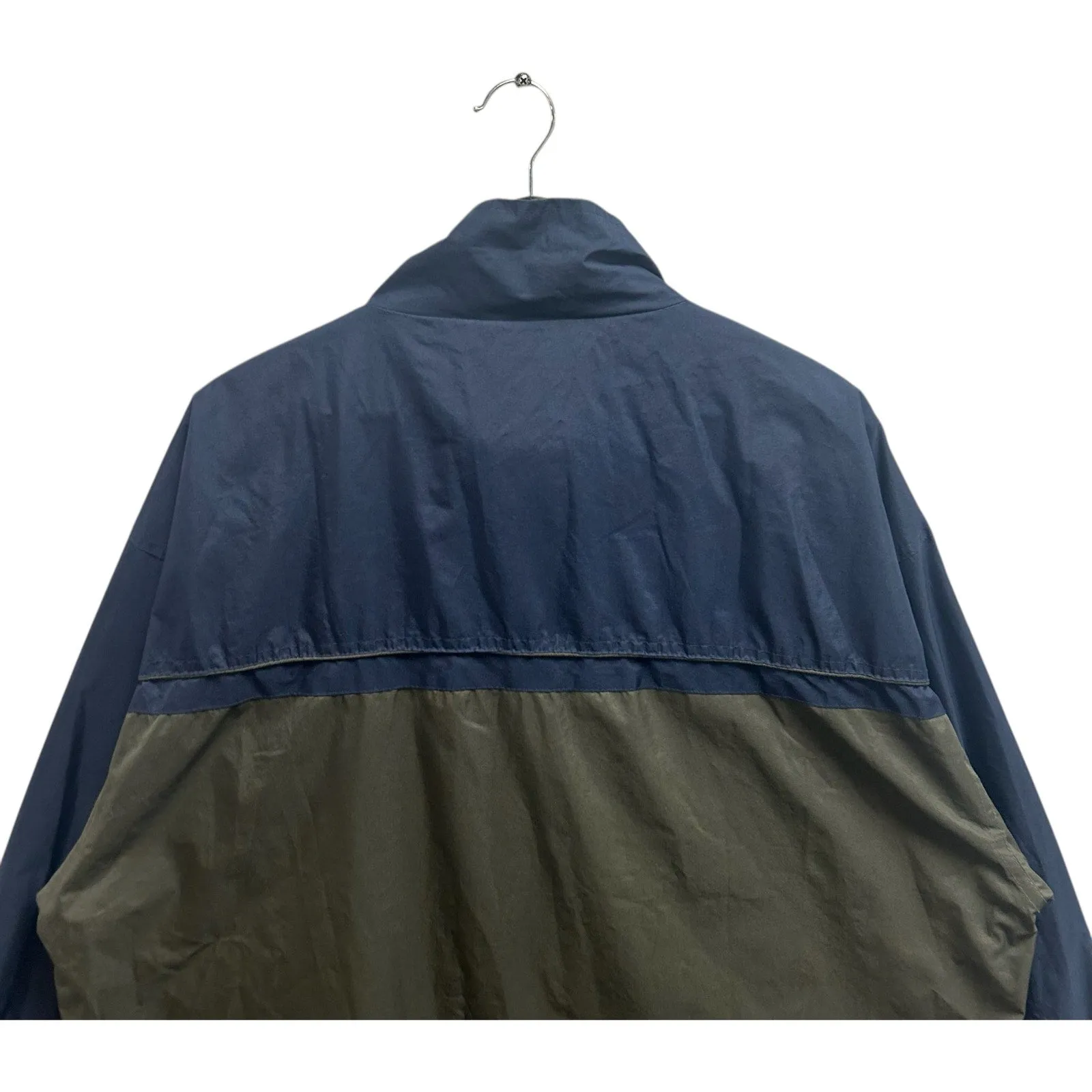 Vintage Two Tone Full Zip Windbreaker