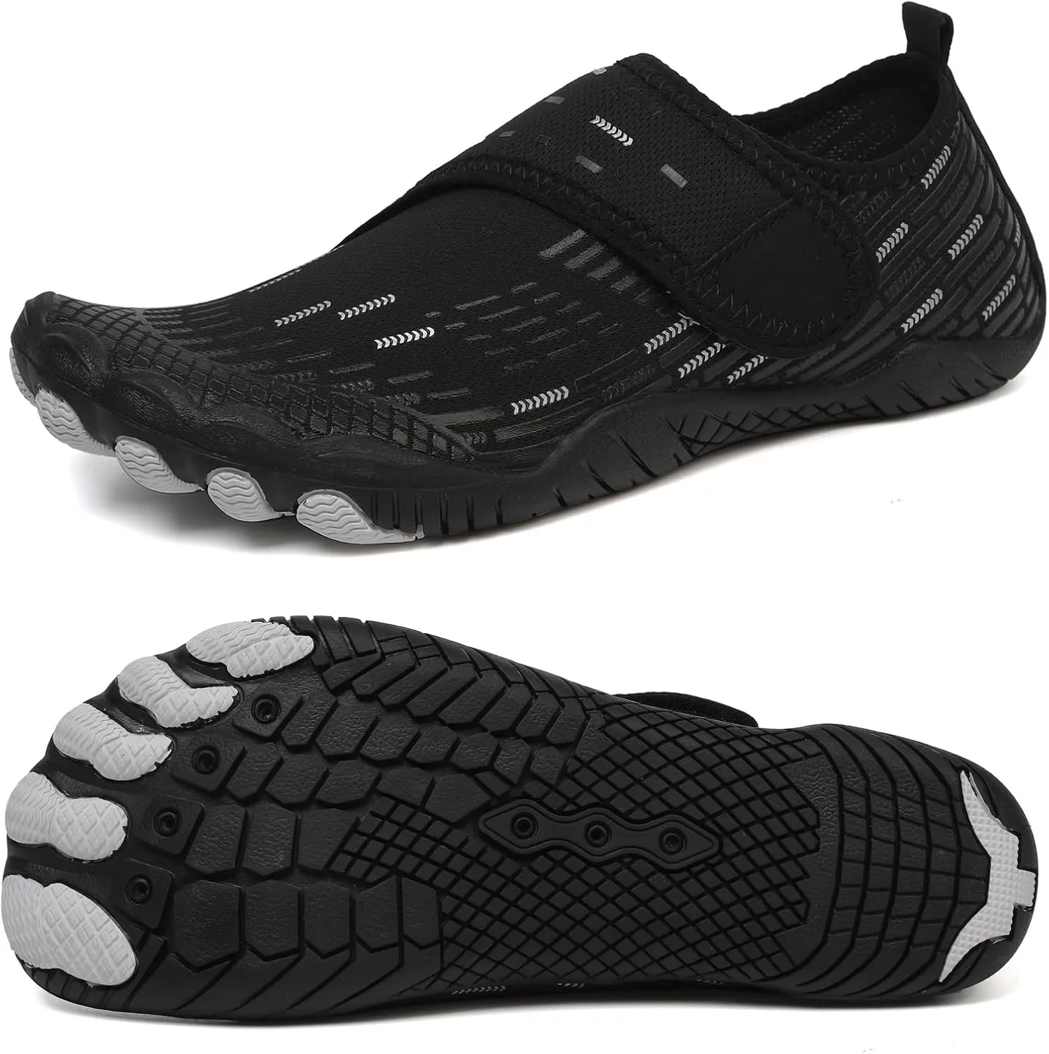 Water Shoes Mens Womens Quick-Dry Barefoot Swim Beach Pool Shoes Aqua Yoga Socks for Hiking Walking Diving Surf Outdoor Water Sports